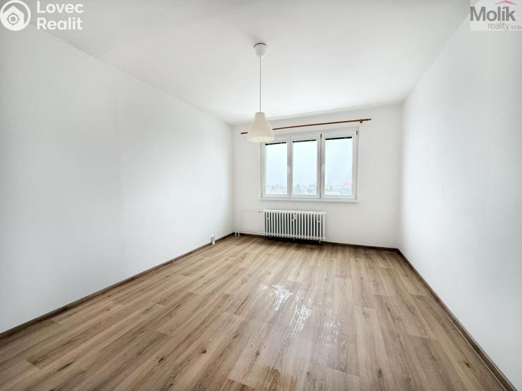 Rent apartment 2+1 Duchcov, Horská cesta č. 15