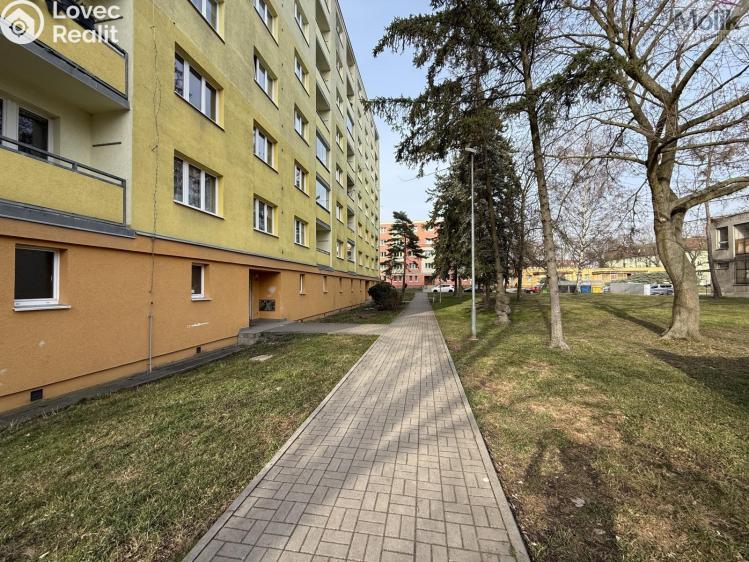 Rent apartment 2+1 Duchcov, Horská cesta č. 17