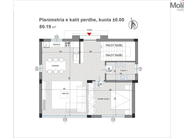 Sale villa Spille č. 7