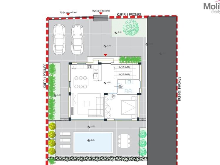 Sale villa Spille č. 8