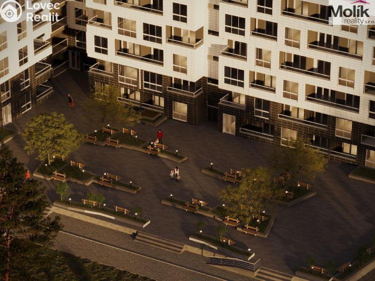 Prodej bytu 2+KK Golem č. 4