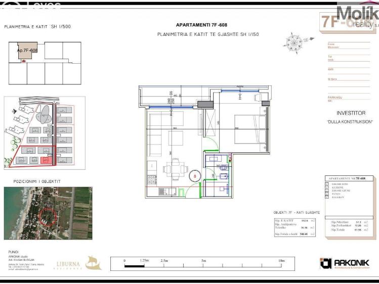 Prodej bytu 3+KK Golem č. 7