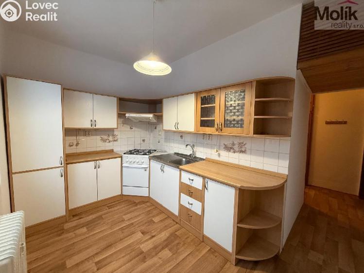 Rent apartment 2+1 Litvínov, Ukrajinská č. 1