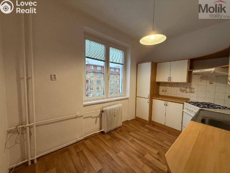 Rent apartment 2+1 Litvínov, Ukrajinská č. 2