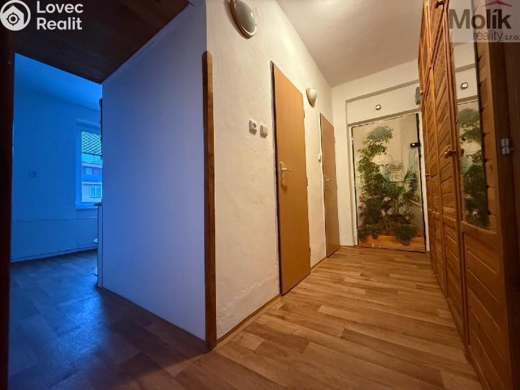 Rent apartment 2+1 Litvínov, Ukrajinská č. 7