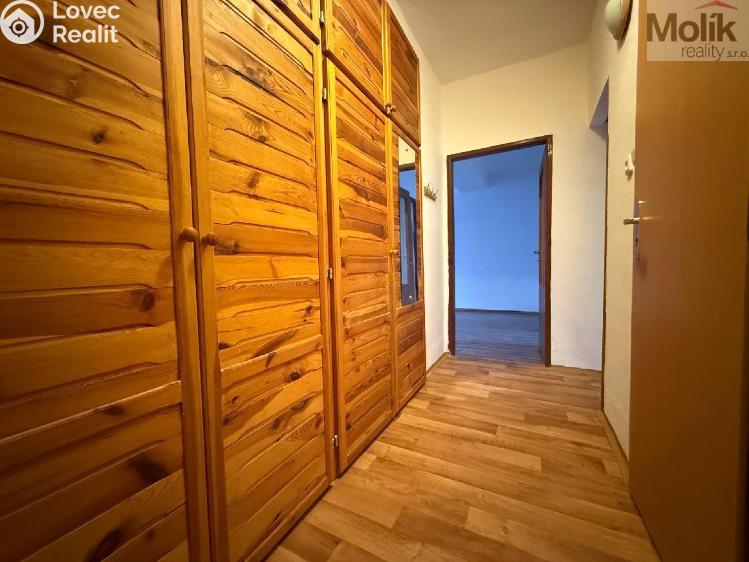 Rent apartment 2+1 Litvínov, Ukrajinská č. 10