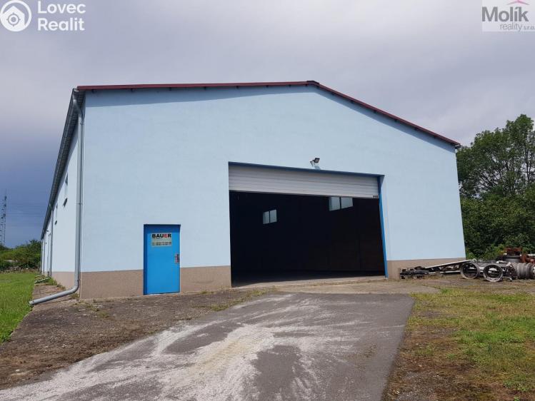 Rent warehouse Ústí nad Labem, Za Viaduktem č. 4