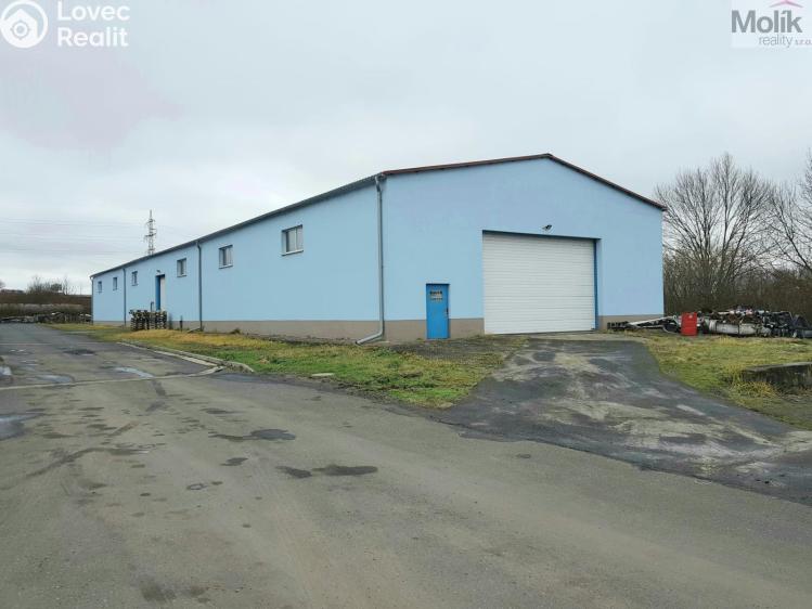 Rent warehouse Ústí nad Labem, Za Viaduktem č. 5