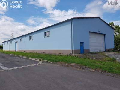 Rent warehouse Ústí nad Labem, Za Viaduktem č. 6