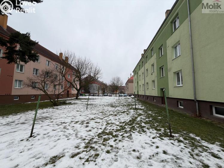 Prodej bytu 2+1 Duchcov, Jungmannova č. 10