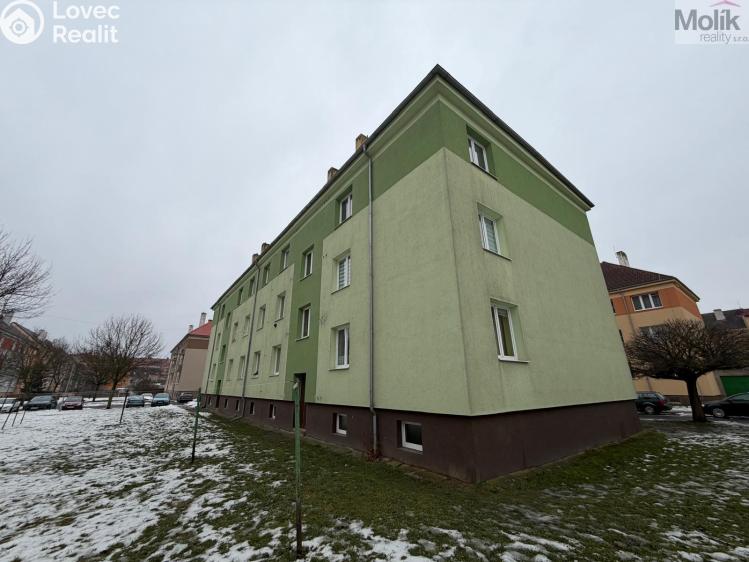 Prodej bytu 2+1 Duchcov, Jungmannova č. 11