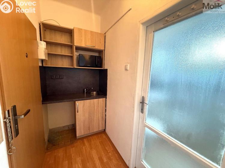 Pronájem bytu 1+KK Most, Josefa Skupy č. 6