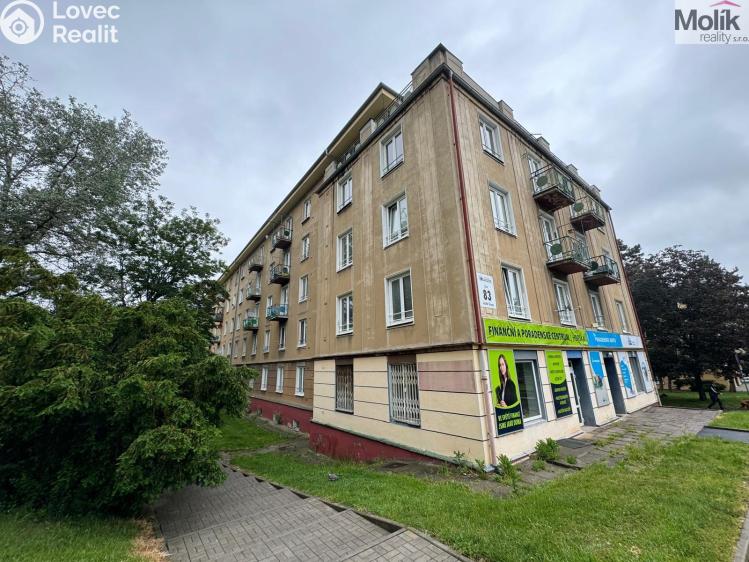 Pronájem bytu 1+KK Most, Josefa Skupy č. 9