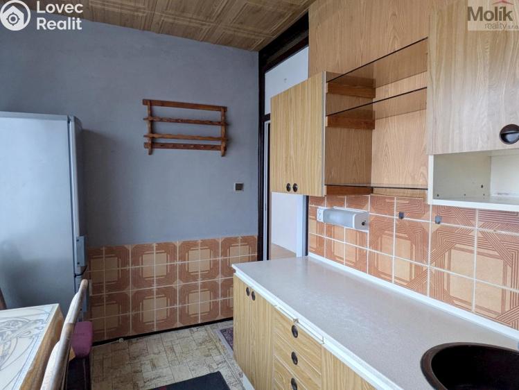Rent apartment 2+1 Bílina, M. Švabinského 660 č. 4