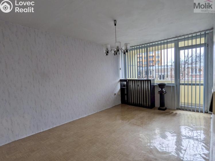 Rent apartment 2+1 Bílina, M. Švabinského 660 č. 5