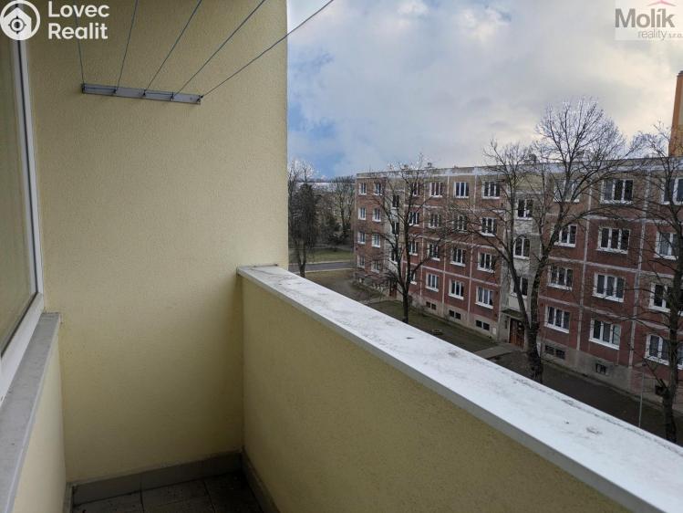 Rent apartment 2+1 Bílina, M. Švabinského 660 č. 7