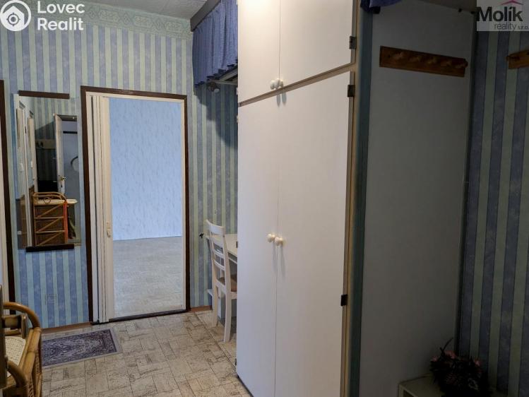 Rent apartment 2+1 Bílina, M. Švabinského 660 č. 10