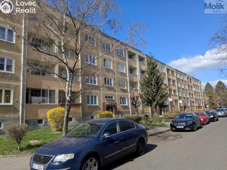 Rent apartment 2+1 Bílina, M. Švabinského 660 č. 20