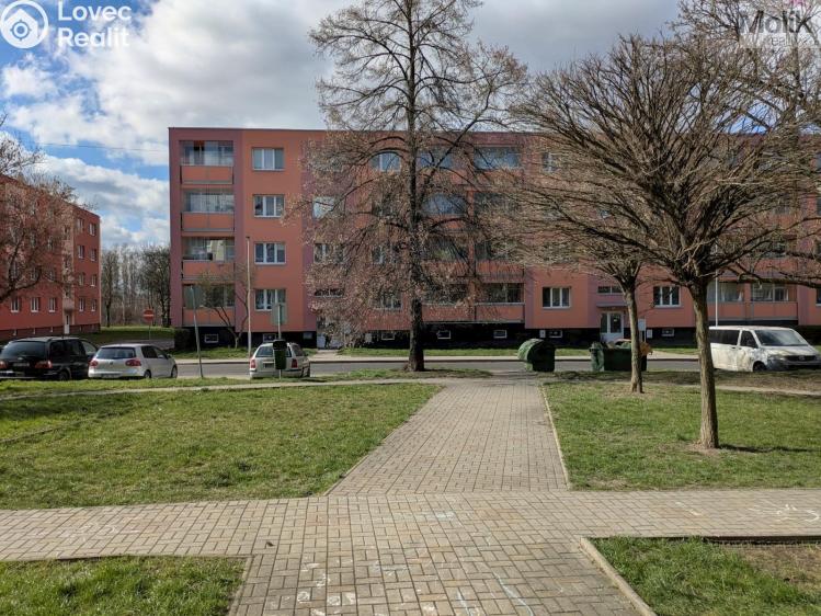 Rent apartment 2+1 Bílina, M. Švabinského 660 č. 23