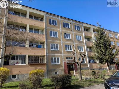 Rent apartment 2+1 Bílina, M. Švabinského 660 č. 1