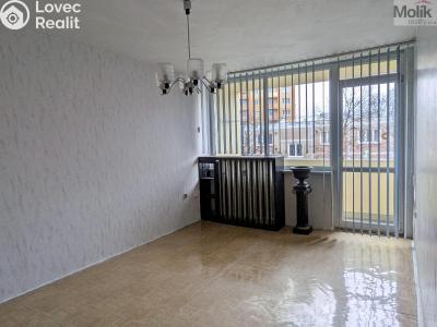 Rent apartment 2+1 Bílina, M. Švabinského 660 č. 6
