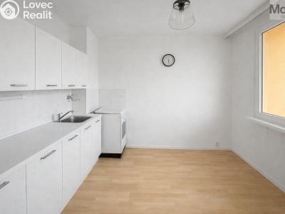Rent apartment 2+1 Litvínov, Valdštejnská č. 1