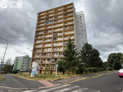 Rent apartment 2+1 Litvínov, Valdštejnská č. 5