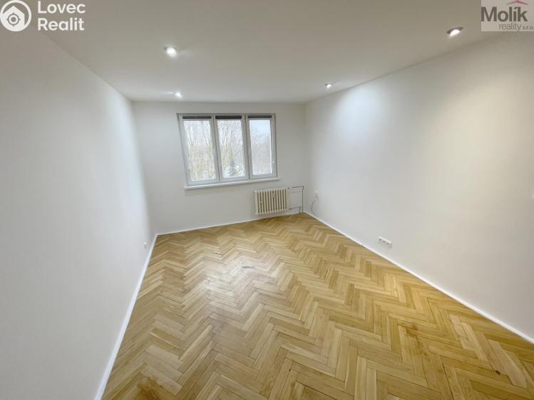 Rent apartment 2+1 Litvínov, Podkrušnohorská č. 7