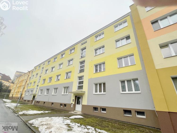 Rent apartment 2+1 Litvínov, Podkrušnohorská č. 15