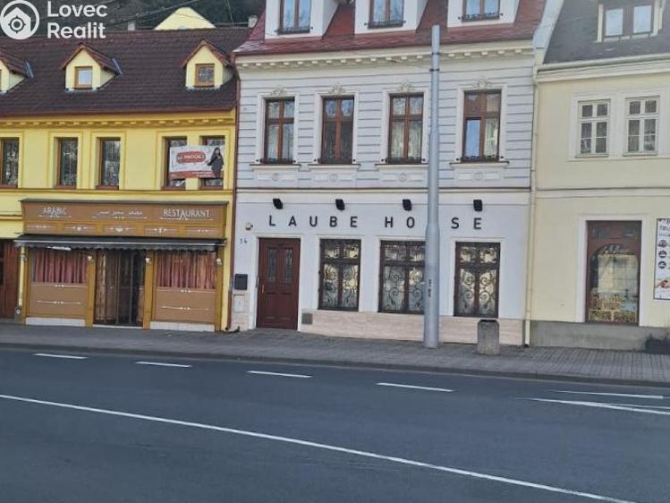 Prodej činžovního domu Teplice, Laubeho náměstí č. 2