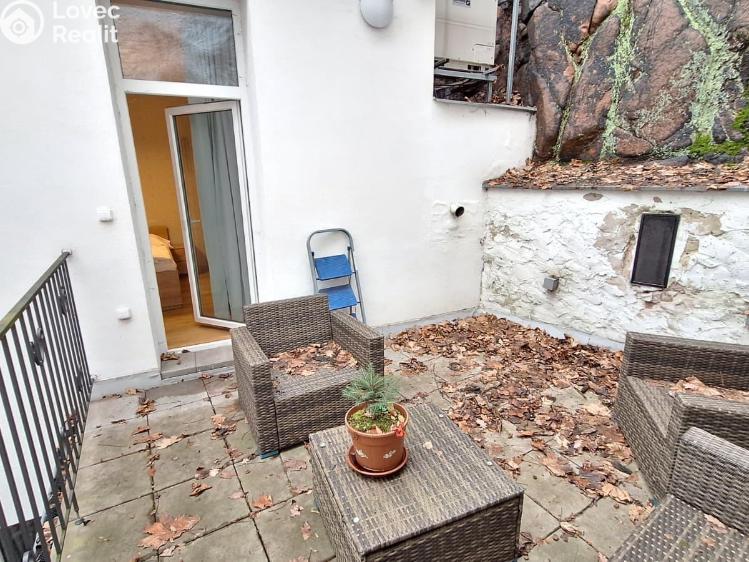 Prodej činžovního domu Teplice, Laubeho náměstí č. 27