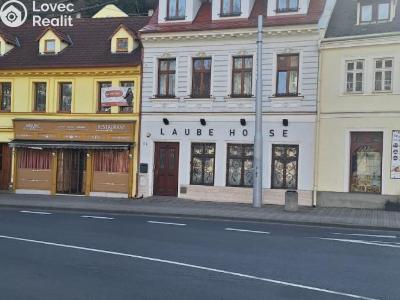 Prodej činžovního domu Teplice, Laubeho náměstí č. 2