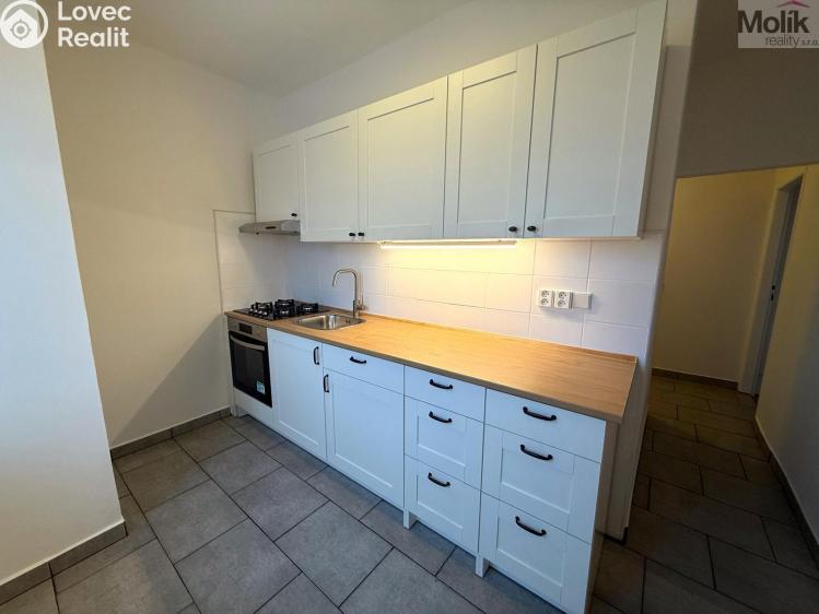 Rent apartment 2+1 Most, Petra Jilemnického č. 2