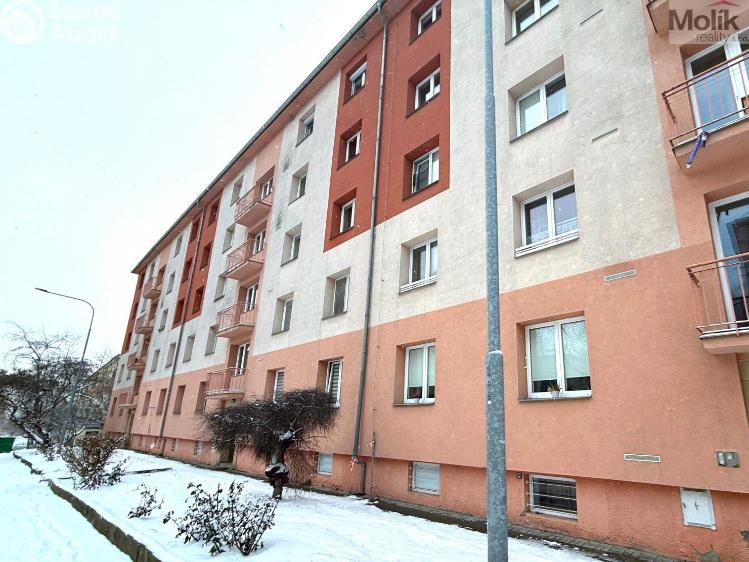 Rent apartment 2+1 Most, Petra Jilemnického č. 12