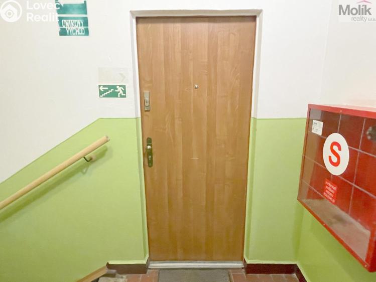Prodej bytu 1+KK Most, U Věžových domů č. 10