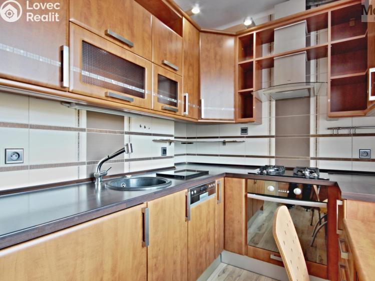 Rent apartment 2+1 Most, Pionýrů č. 2