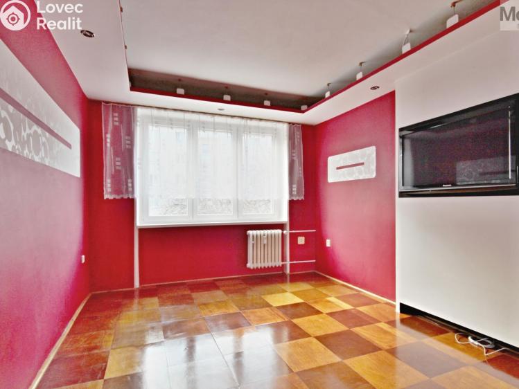 Rent apartment 2+1 Most, Pionýrů č. 4