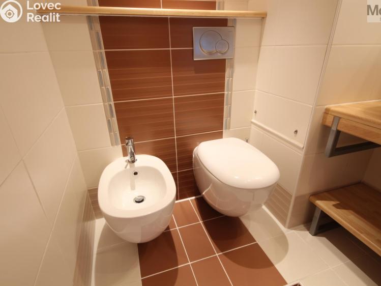 Rent apartment 2+1 Most, Pionýrů č. 8