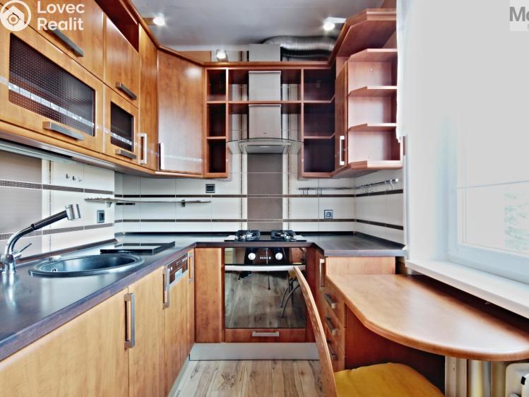 Rent apartment 2+1 Most, Pionýrů č. 9