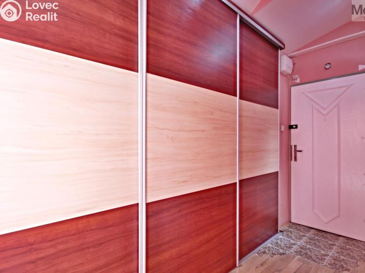 Rent apartment 2+1 Most, Pionýrů č. 15