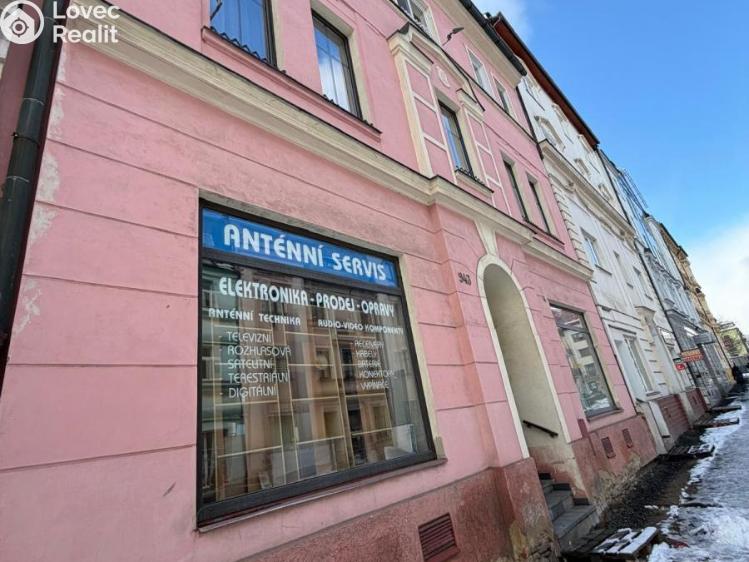 Prodej bytu 4+1 Chomutov, Školní č. 30