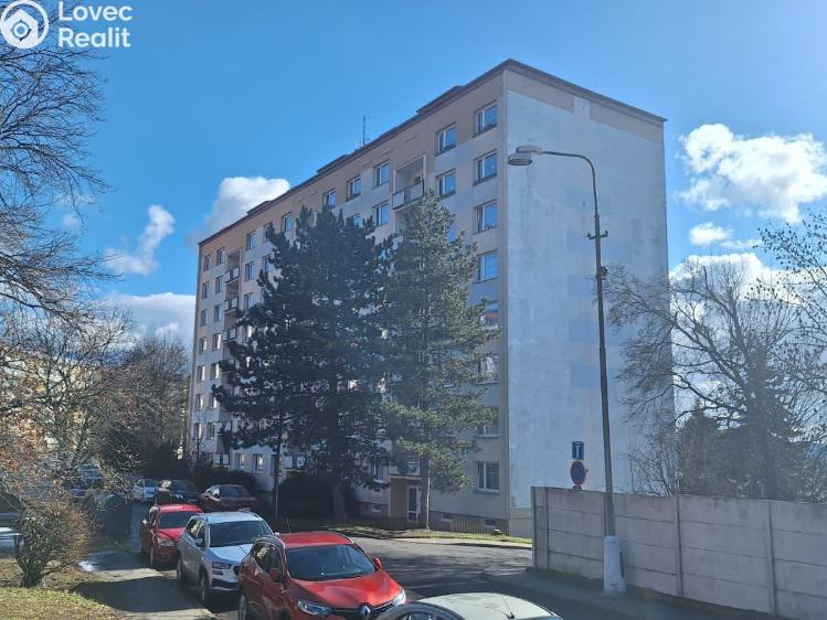 Prodej bytu 2+1 Krupka, Karla Čapka 258 č. 1