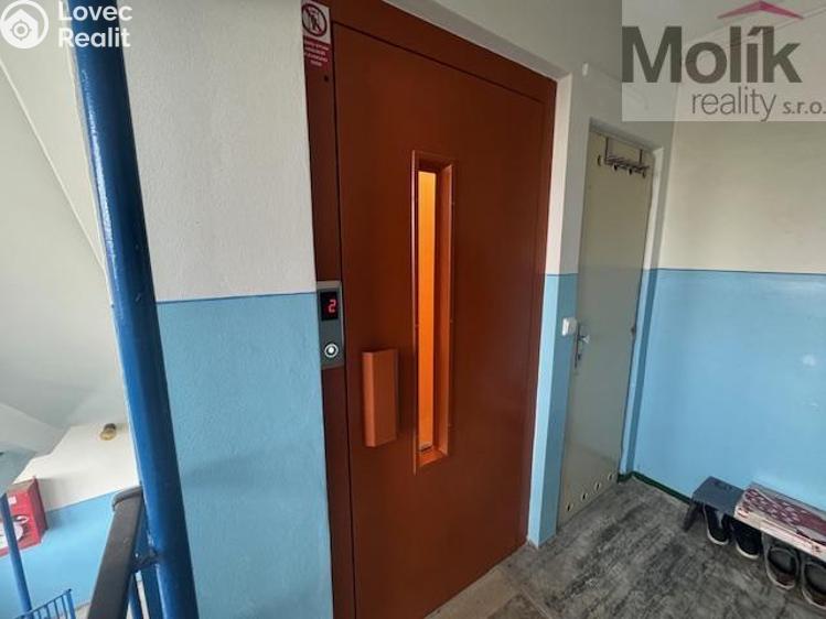 Rent apartment 2+KK Most, Jana Kubelíka č. 14