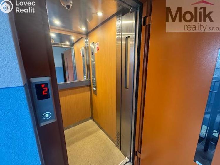 Rent apartment 2+KK Most, Jana Kubelíka č. 15
