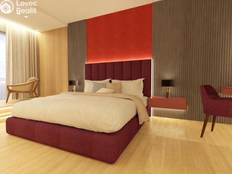 Prodej bytu 2+KK Golem, Rruga Skënderbeu č. 1