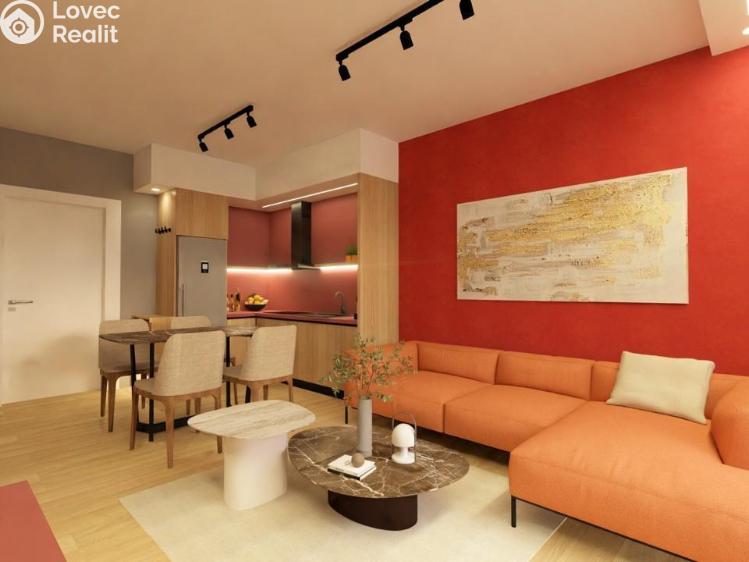 Prodej bytu 2+KK Golem, Rruga Skënderbeu č. 3