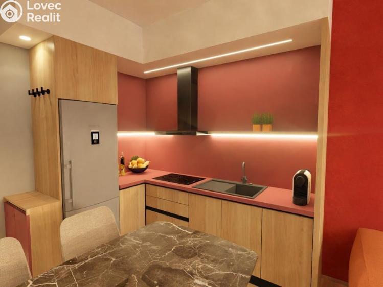 Prodej bytu 2+KK Golem, Rruga Skënderbeu č. 4