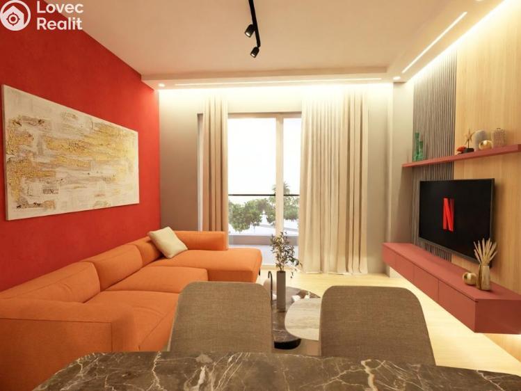 Prodej bytu 2+KK Golem, Rruga Skënderbeu č. 5