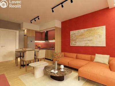 Prodej bytu 2+KK Golem, Rruga Skënderbeu č. 3