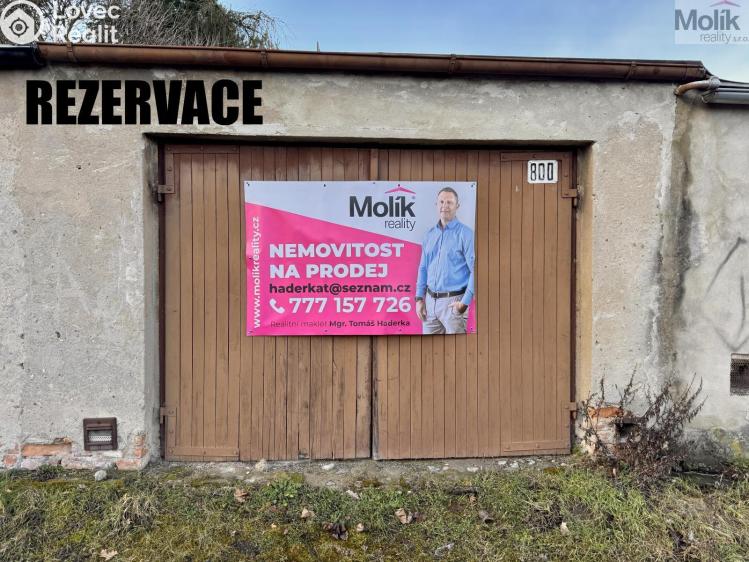 Prodej garáže Bílina č. 1
